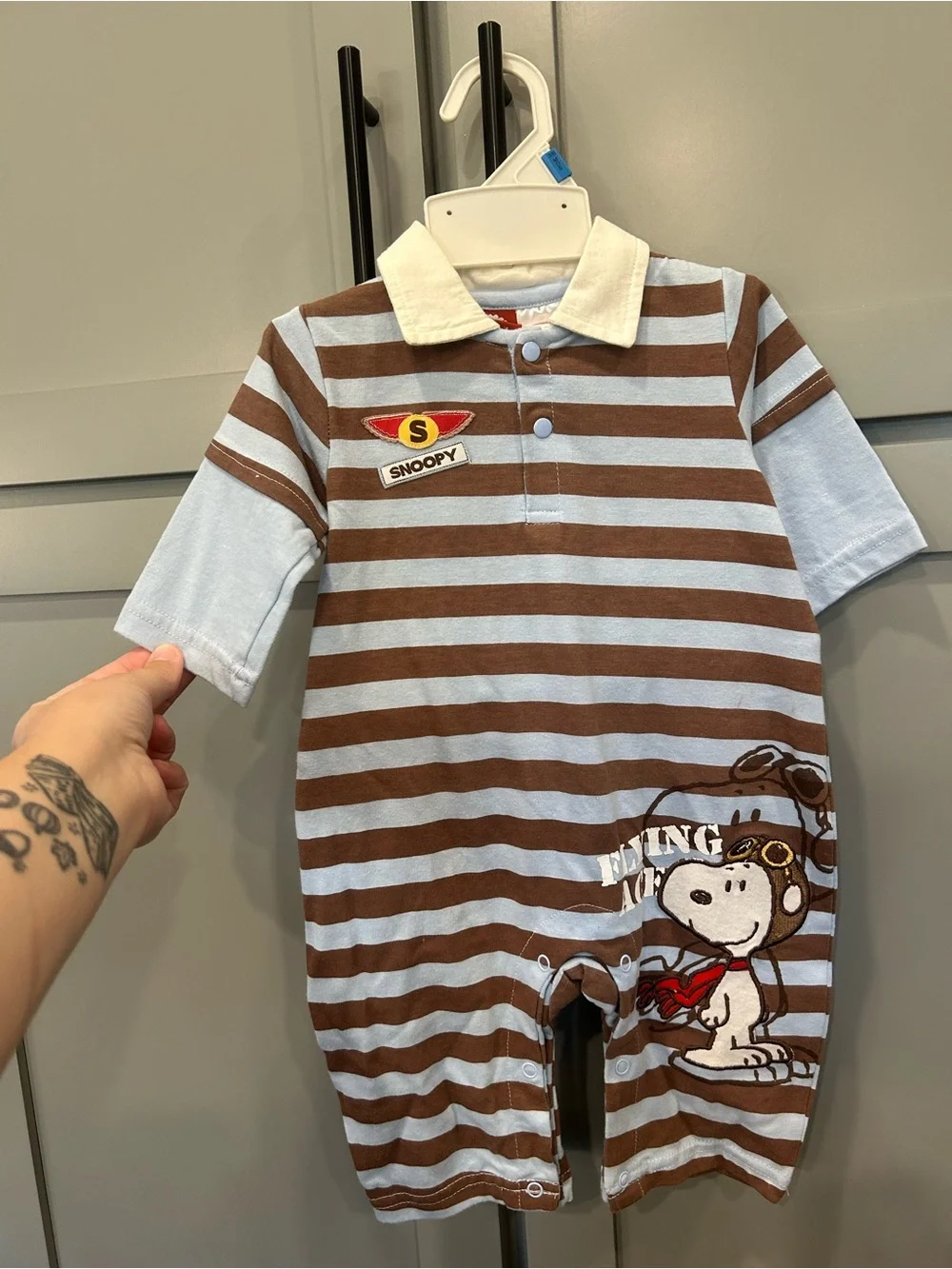 Vintage Snoopy romper NWT Sears Deadstock 3/6 months